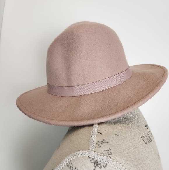 hatattack Pink Wool Rancher Fedora - Picture 4 of 11